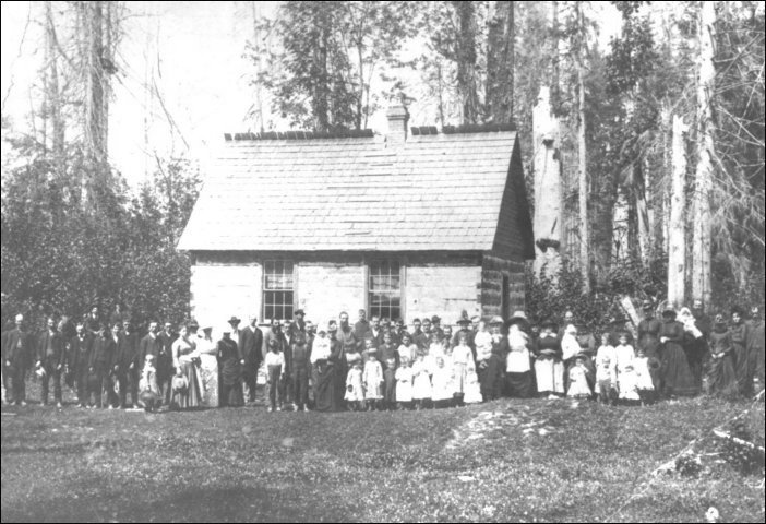 (First Hamilton school, 1884)
